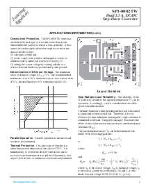 浏览型号SPI-8002TW-TL的Datasheet PDF文件第7页