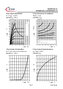 浏览型号SPI80N03S2L-04的Datasheet PDF文件第5页