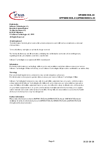 浏览型号SPI80N03S2L-04的Datasheet PDF文件第8页