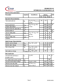 浏览型号SPI80N03S2L-05的Datasheet PDF文件第3页