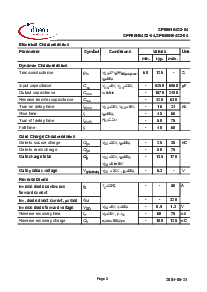 浏览型号SPI80N04S2-04的Datasheet PDF文件第3页