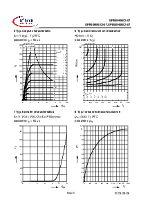 浏览型号SPI80N06S2-07的Datasheet PDF文件第5页
