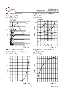 浏览型号SPI80N06S2L-05的Datasheet PDF文件第5页