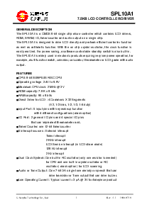 浏览型号SPL10A的Datasheet PDF文件第1页