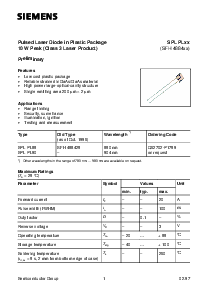 浏览型号SPLPL90的Datasheet PDF文件第1页