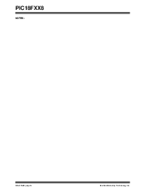 浏览型号PIC18F248ESPQTP的Datasheet PDF文件第8页