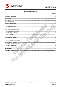 浏览型号SPRF2738A-002C-PS031的Datasheet PDF文件第2页