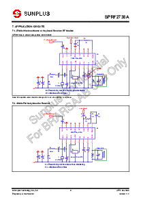 浏览型号SPRF2738A-002C-PS031的Datasheet PDF文件第8页