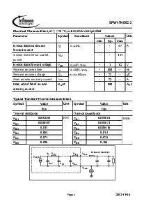 浏览型号SPW47N60C3的Datasheet PDF文件第4页