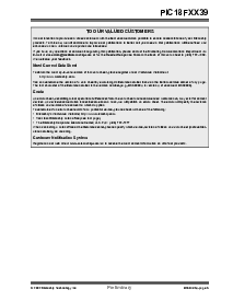 浏览型号PIC18F4539-I/SPSQTP的Datasheet PDF文件第7页