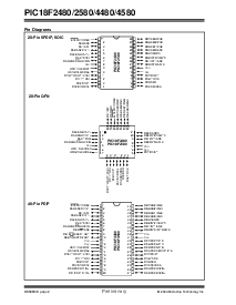 浏览型号PIC18F24800TI/PSQTP的Datasheet PDF文件第4页
