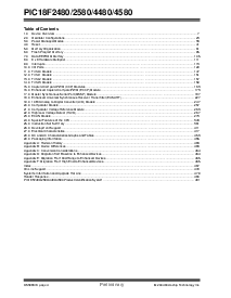 浏览型号PIC18F24800TI/PSQTP的Datasheet PDF文件第6页