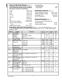 浏览型号LM3502SQX-16的Datasheet PDF文件第4页