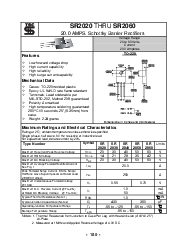 浏览型号SR2040的Datasheet PDF文件第1页