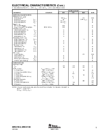 浏览型号SRC4192的Datasheet PDF文件第5页