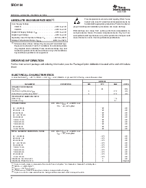 浏览型号SRC4184的Datasheet PDF文件第2页