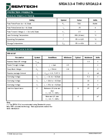 浏览型号SRDA05-4的Datasheet PDF文件第2页