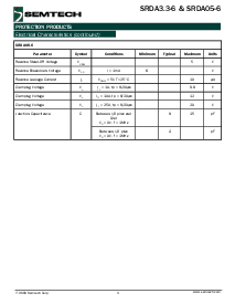 浏览型号SRDA05-6的Datasheet PDF文件第3页