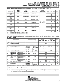 浏览型号SN74LS148NSRE4的Datasheet PDF文件第9页