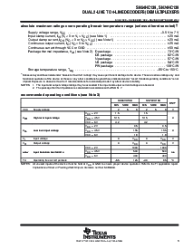 浏览型号SN74HC139NSRE4的Datasheet PDF文件第3页