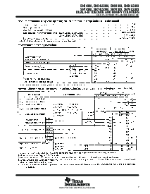 浏览型号SN74LS390NSRE4的Datasheet PDF文件第7页