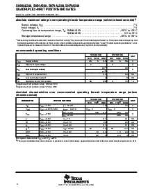 浏览型号SN74ALS08NSRE4的Datasheet PDF文件第2页