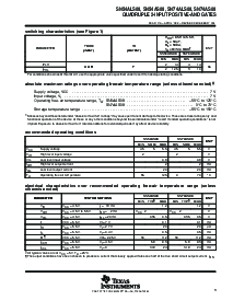 浏览型号SN74ALS08NSRE4的Datasheet PDF文件第3页