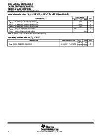 浏览型号SN74LV240ANSRE4的Datasheet PDF文件第6页