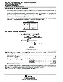 浏览型号SN74AS245NSRE4的Datasheet PDF文件第2页
