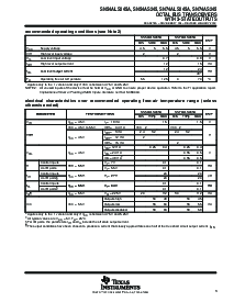 浏览型号SN74AS245NSRE4的Datasheet PDF文件第3页
