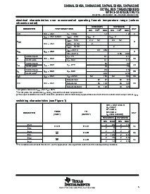 浏览型号SN74AS245NSRE4的Datasheet PDF文件第5页