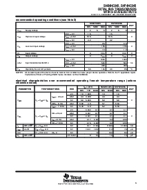 浏览型号SN74HC245NSRE4的Datasheet PDF文件第3页