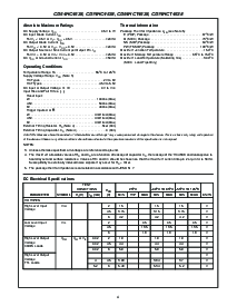 浏览型号CD74HC4538NSRE4的Datasheet PDF文件第4页