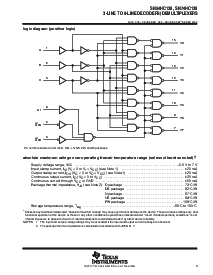 浏览型号SN74HC138NSRG4的Datasheet PDF文件第3页