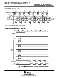 浏览型号SN74LS165ANSRG4的Datasheet PDF文件第4页