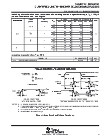 浏览型号SN74HC157NSRG4的Datasheet PDF文件第5页