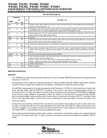 浏览型号TPS62007DGSRG4的Datasheet PDF文件第4页