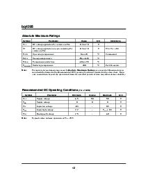浏览型号BQ4285S-SB2的Datasheet PDF文件第12页