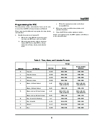 浏览型号BQ4285S-SB2的Datasheet PDF文件第5页