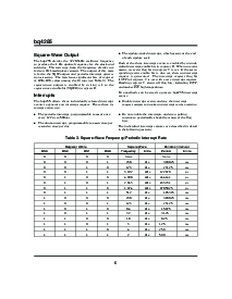 浏览型号BQ4285S-SB2的Datasheet PDF文件第6页