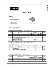 浏览型号SS24的Datasheet PDF文件第1页