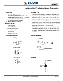 浏览型号SS432G的Datasheet PDF文件第1页