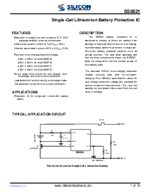 浏览型号SS6821的Datasheet PDF文件第1页
