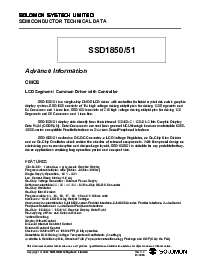 浏览型号SSD1851U的Datasheet PDF文件第5页