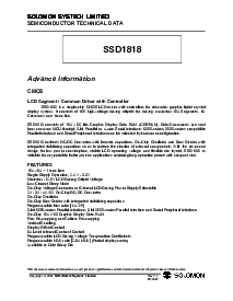 浏览型号SSD1818的Datasheet PDF文件第5页
