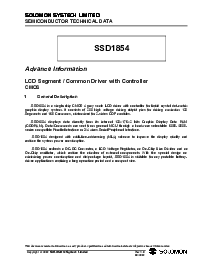浏览型号SSD1854U的Datasheet PDF文件第6页