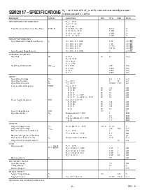 浏览型号SSM2017P的Datasheet PDF文件第2页