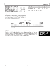 浏览型号SSM2167-1RM-Reel的Datasheet PDF文件第3页