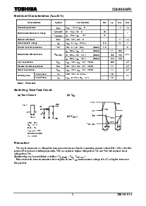 浏览型号SSM6K08FU的Datasheet PDF文件第2页