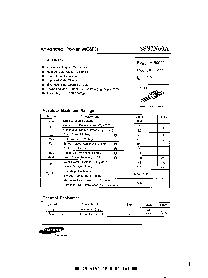 浏览型号SSS7N60A的Datasheet PDF文件第1页